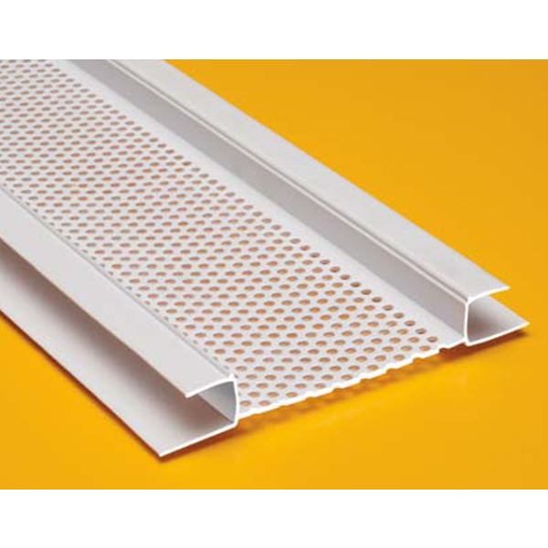 Continuous Soffit Vents for DEFs